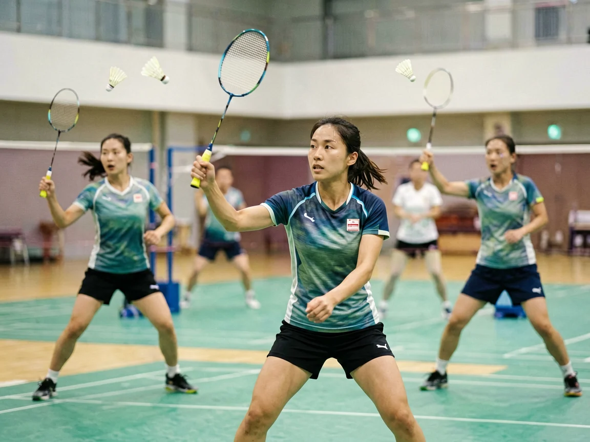 2024尤伯杯完整赛程公布国羽女团全力冲击卫冕